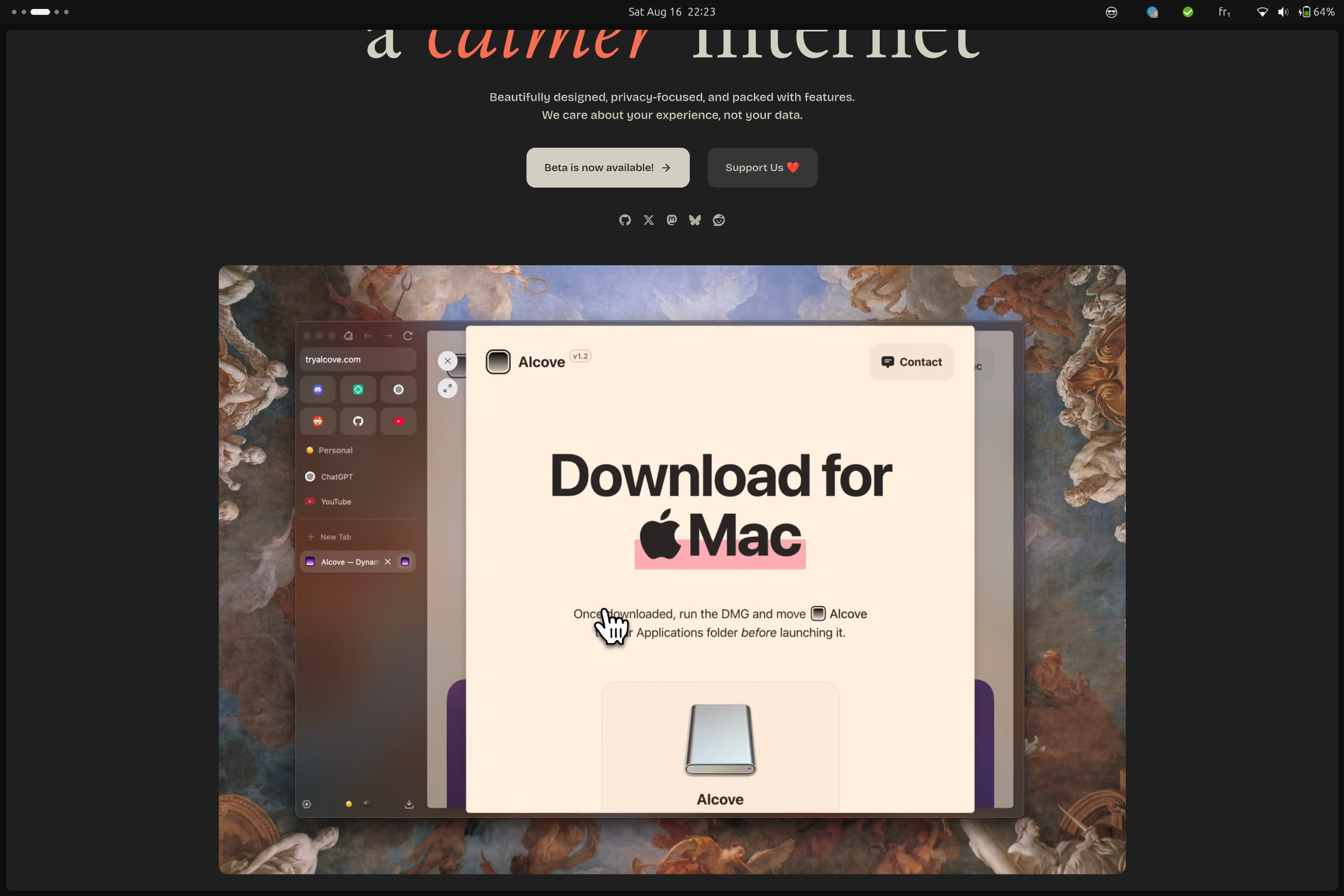 Illustration du site de Zen (avec des captures d’écran de Zen sur… Zen